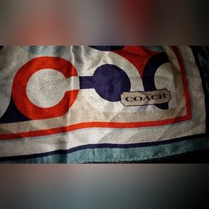 Coach scarf